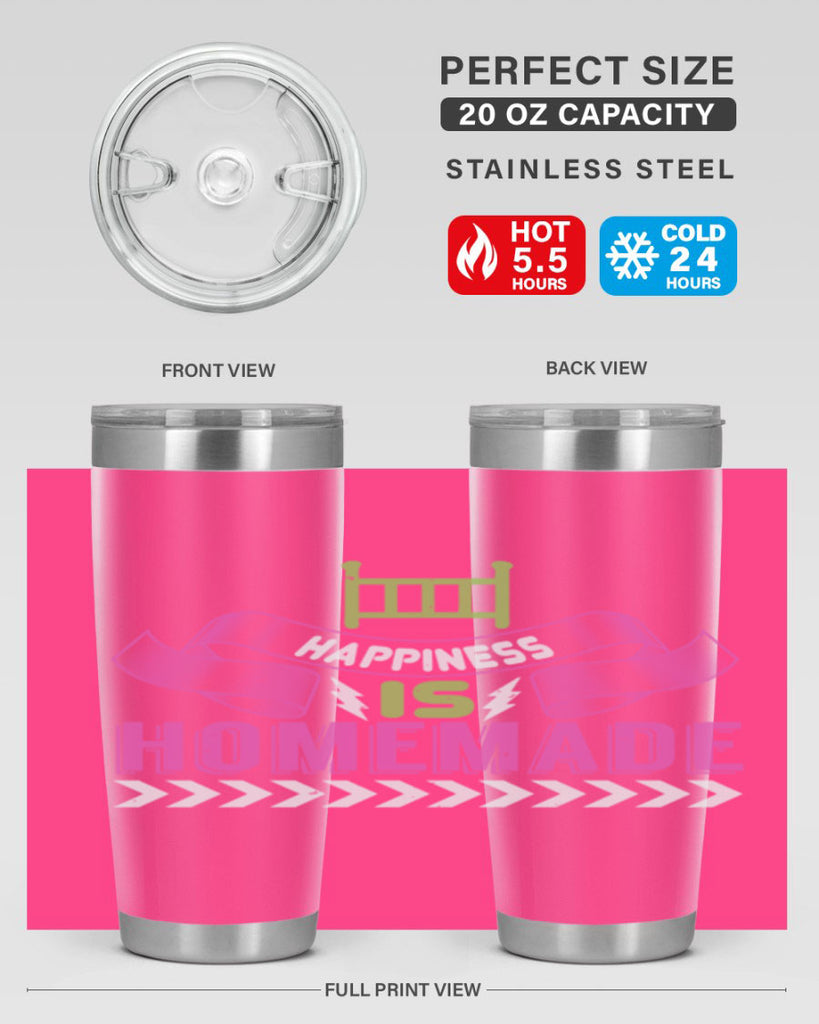Happiness is Homemade Style 262#- baby- tumbler