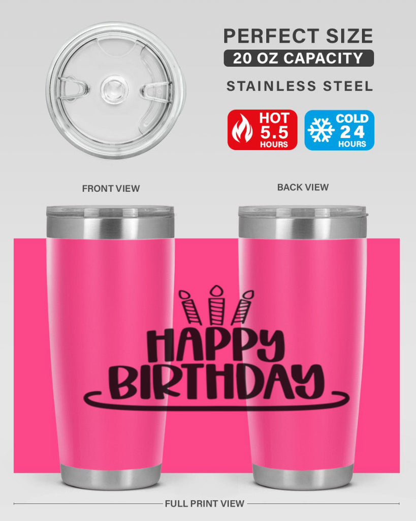 Happy Birthday Style 1#- birthday- tumbler
