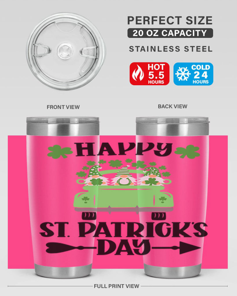 Happy St Patricks Day Style 90#- St Patricks Day- Tumbler