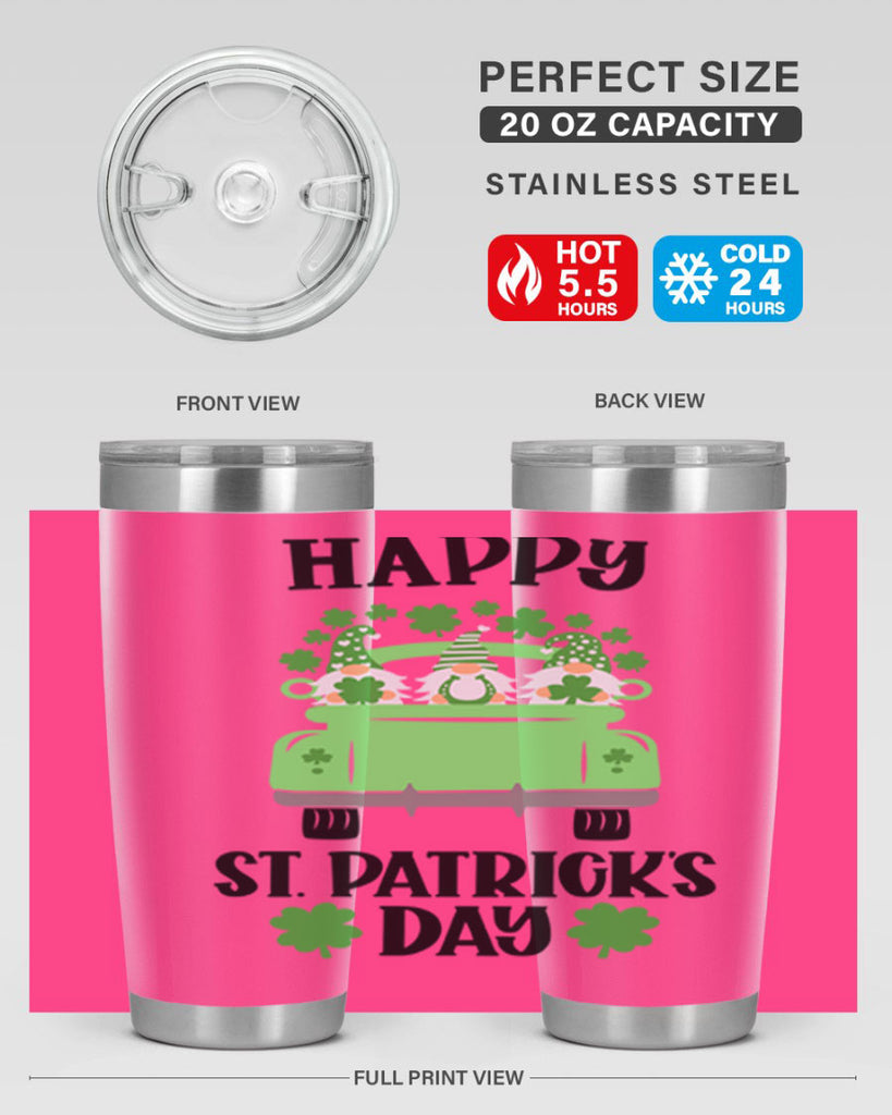 Happy St Patricks Day Style 93#- St Patricks Day- Tumbler