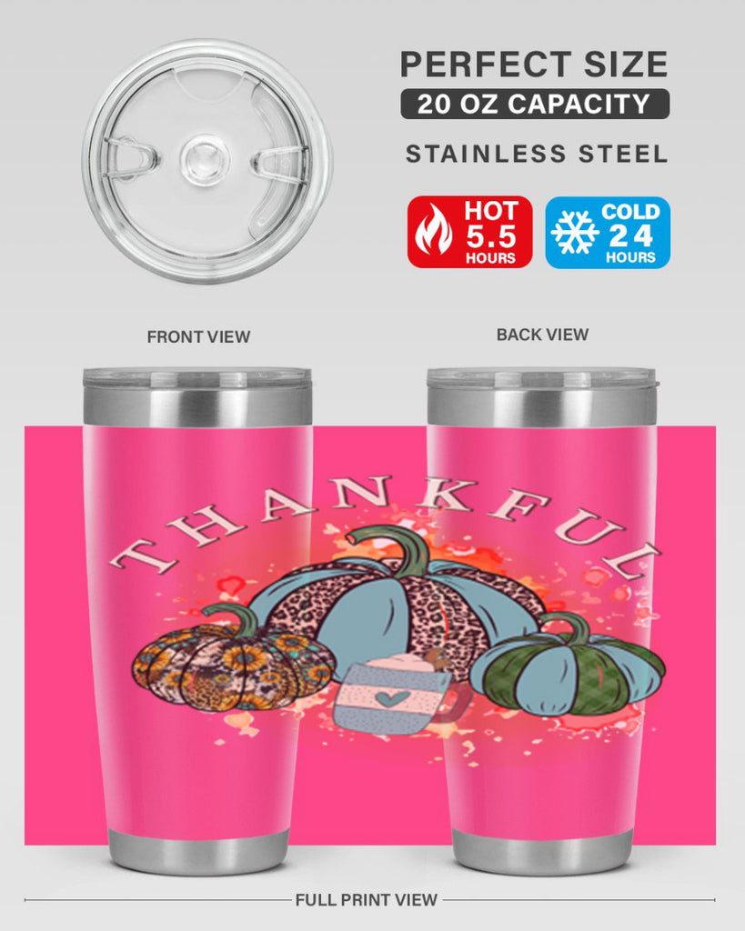 Happy Thanksgiving 247#- fall- Tumbler