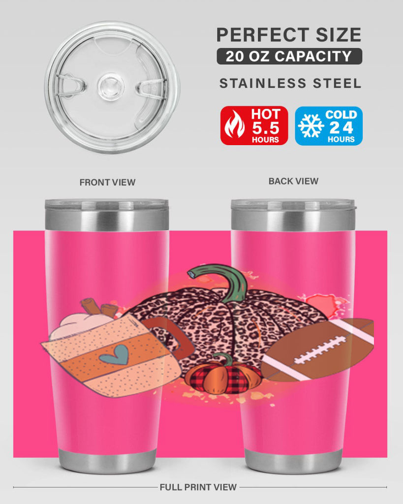 Happy Thanksgiving 250#- fall- Tumbler