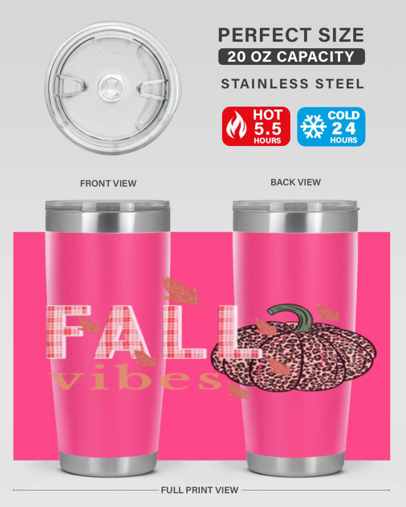 Happy Thanksgiving 252#- fall- Tumbler