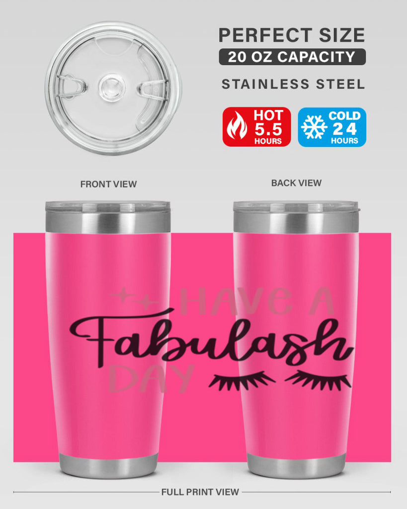 Have Fabulash Day Style 90#- make up- Tumbler