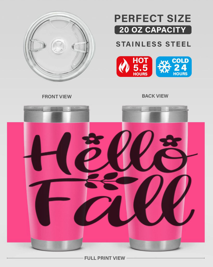 Hello Fall 280#- fall- Tumbler