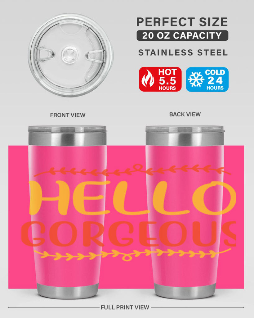 Hello Gorgeous 102#- fashion- Cotton Tank