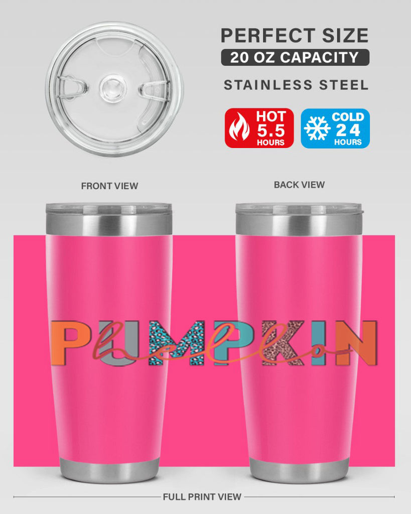 Hello Pumpkin 285#- fall- Tumbler