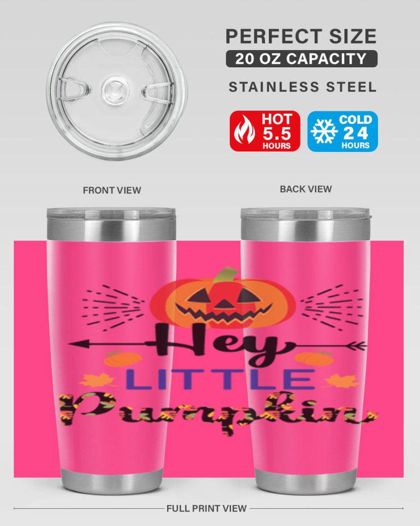 Heylittlepumpkin 312#- fall- Tumbler