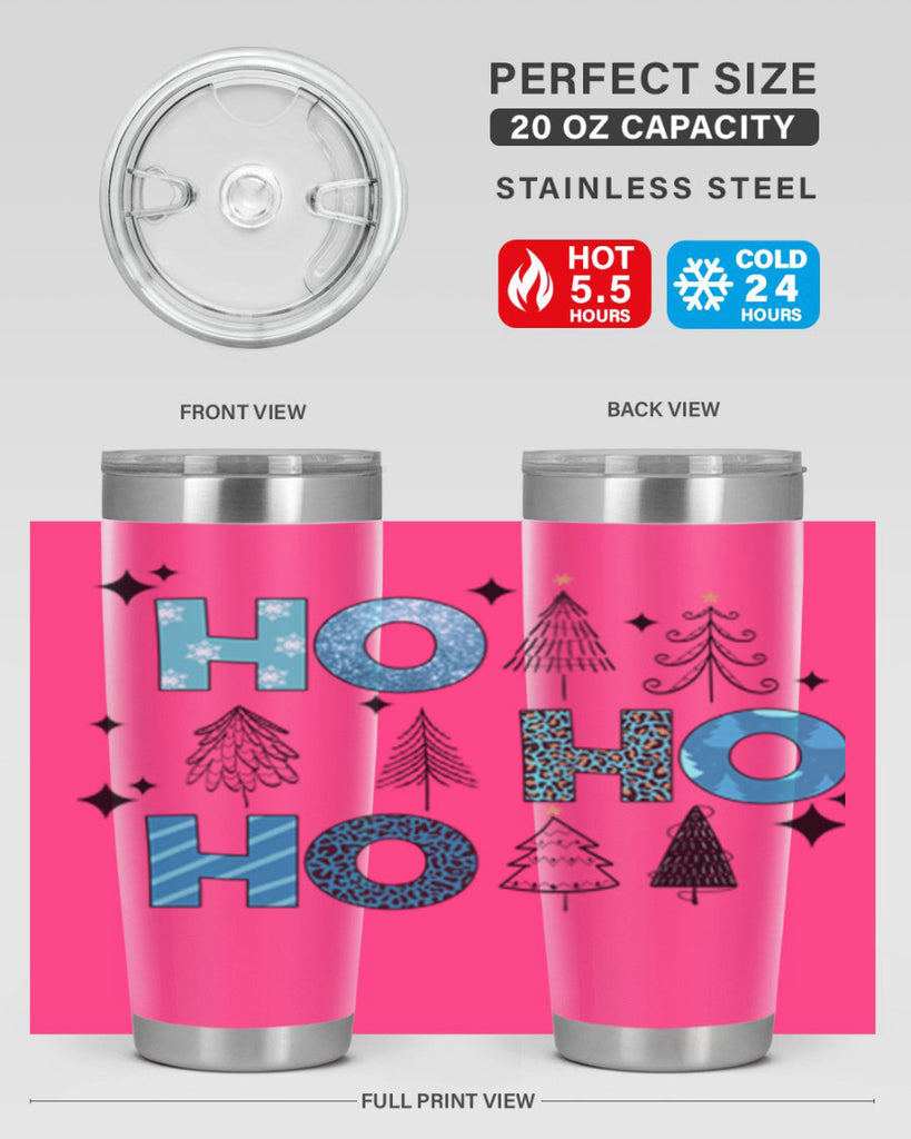 Ho Ho Ho 190#- winter- Tumbler