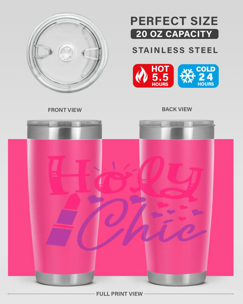 Holy Chic Style 233#- make up- Tumbler