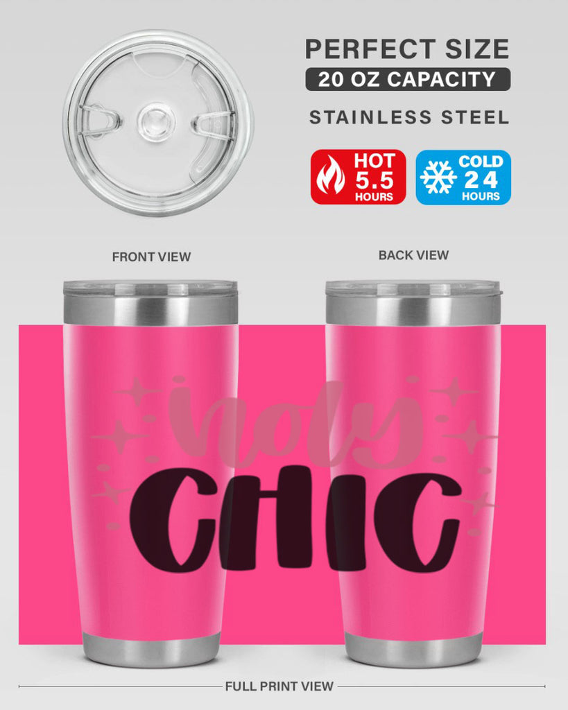 Holy Chic Style 88#- make up- Tumbler