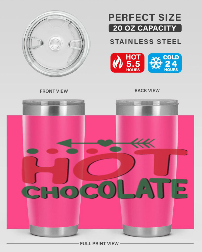 Hot Chocolate 213#- winter- Tumbler