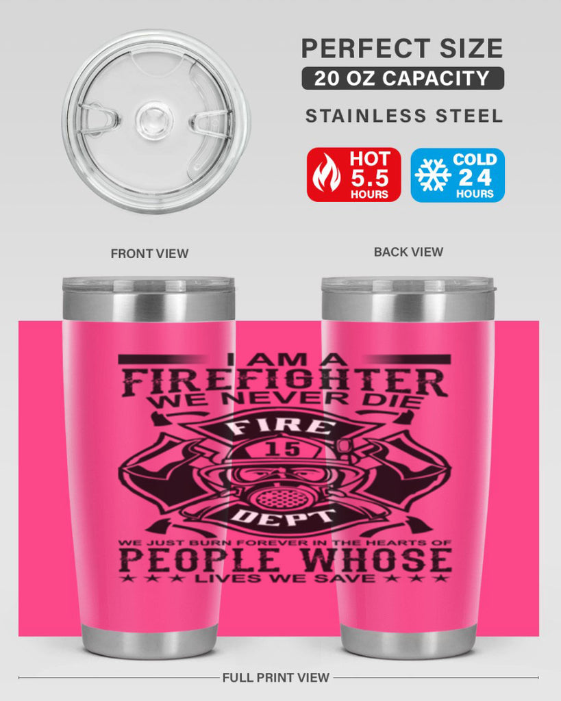 I am a Style 62#- fire fighter- tumbler