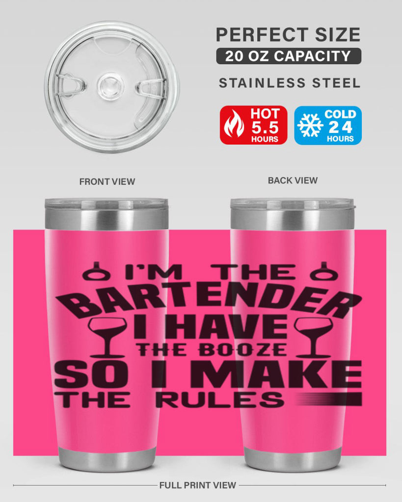 I’M THE Style 13#- bartender- tumbler