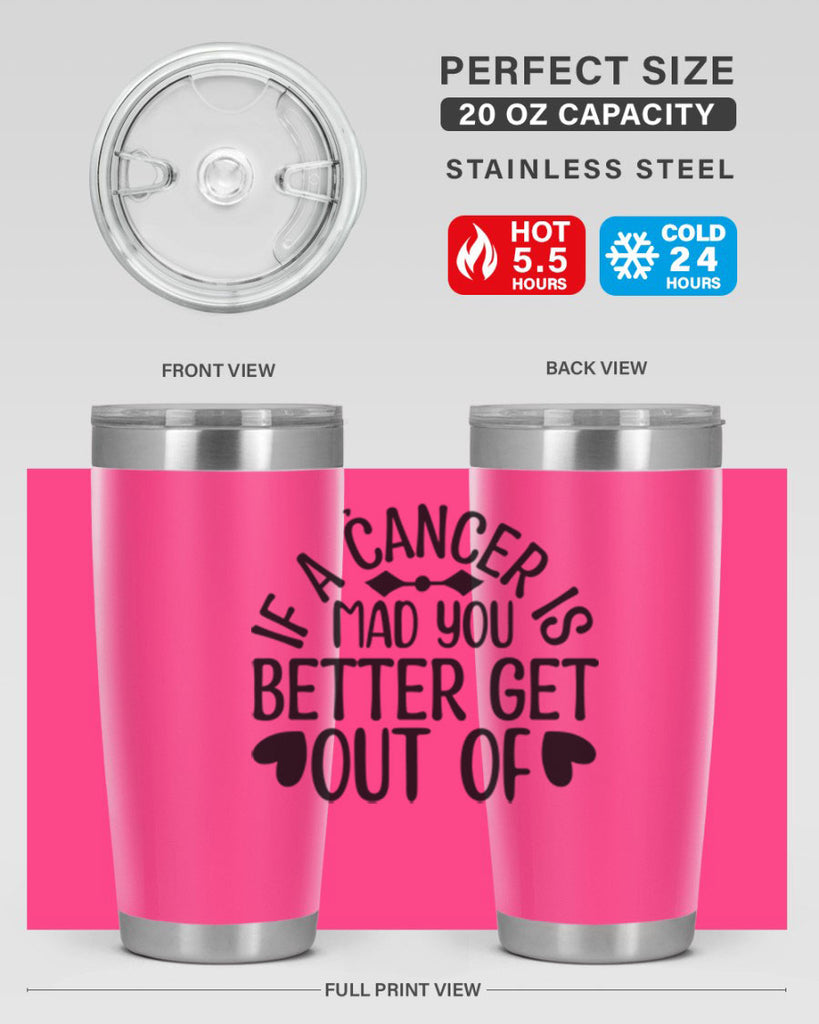 IfaCancerisMad 251#- zodiac- Tumbler