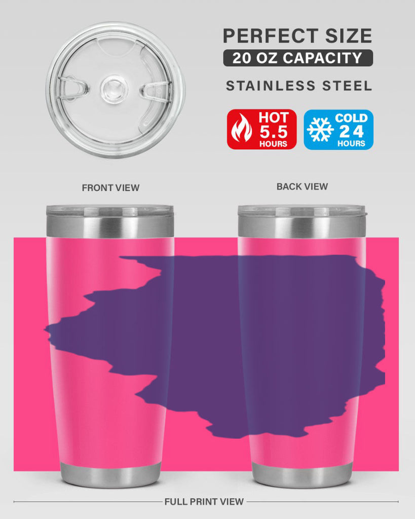 Illinois 38#- stateflags- Tumbler