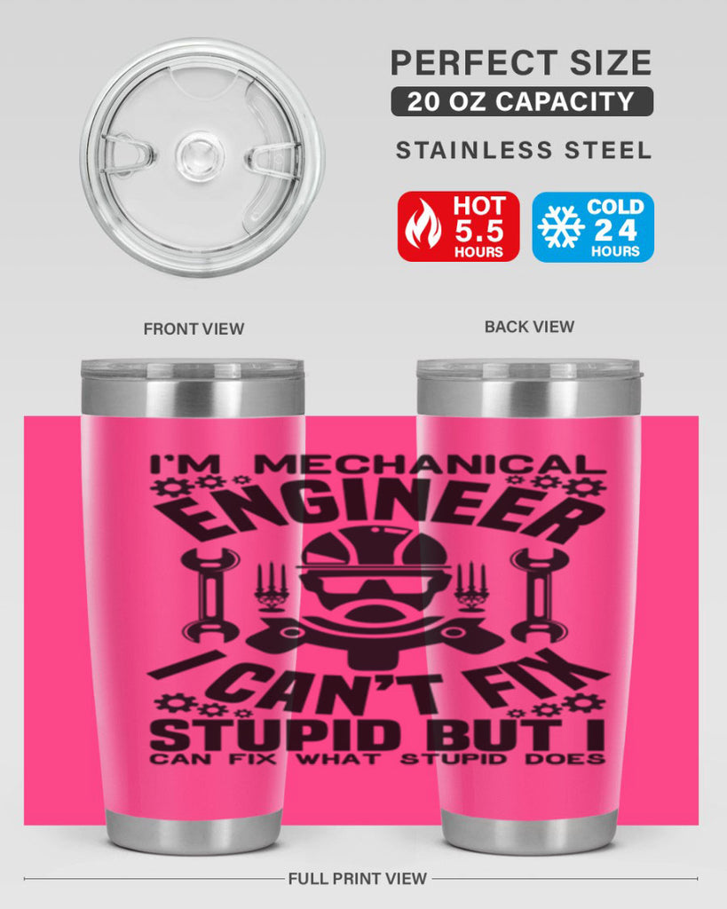 Im mechanical Style 14#- engineer- tumbler