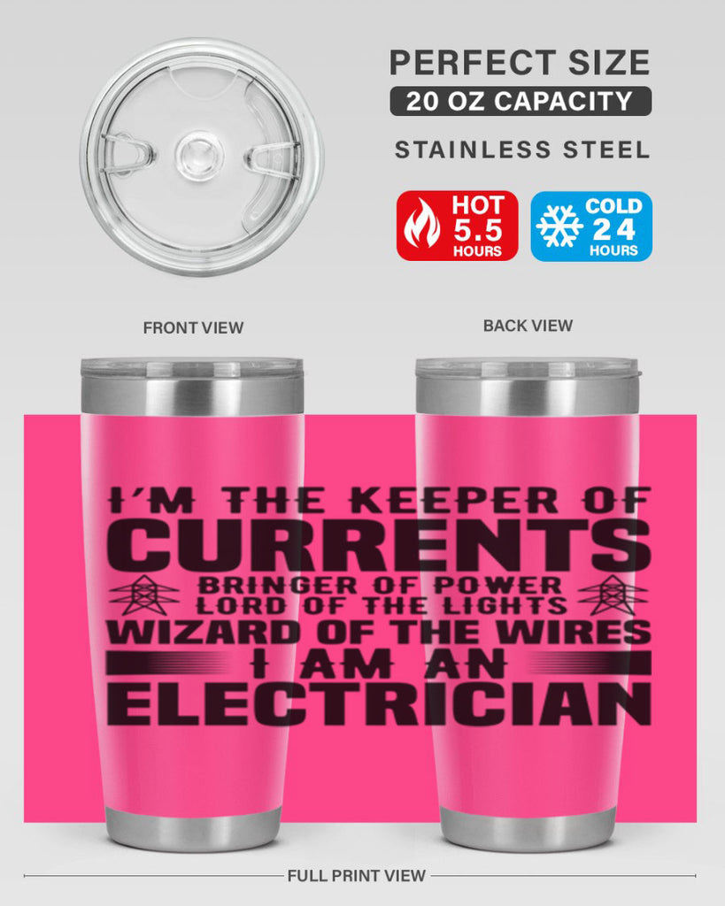 Im the keeper Style 33#- electrician- tumbler