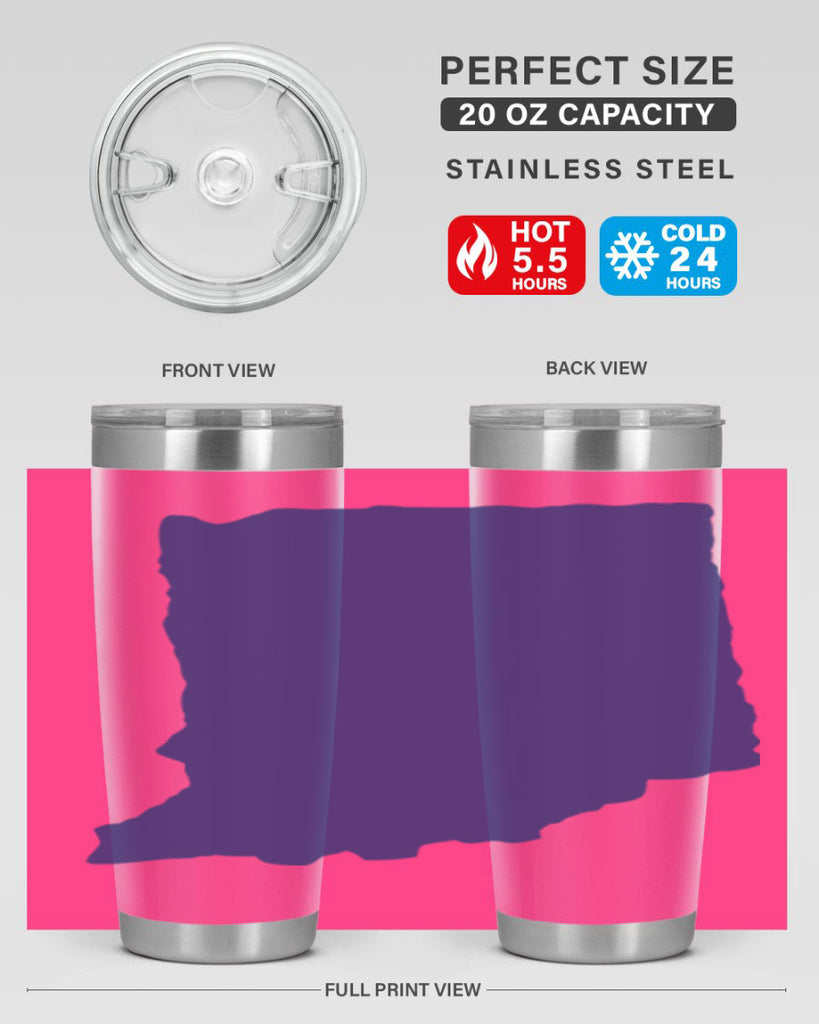 Indiana 37#- stateflags- Tumbler