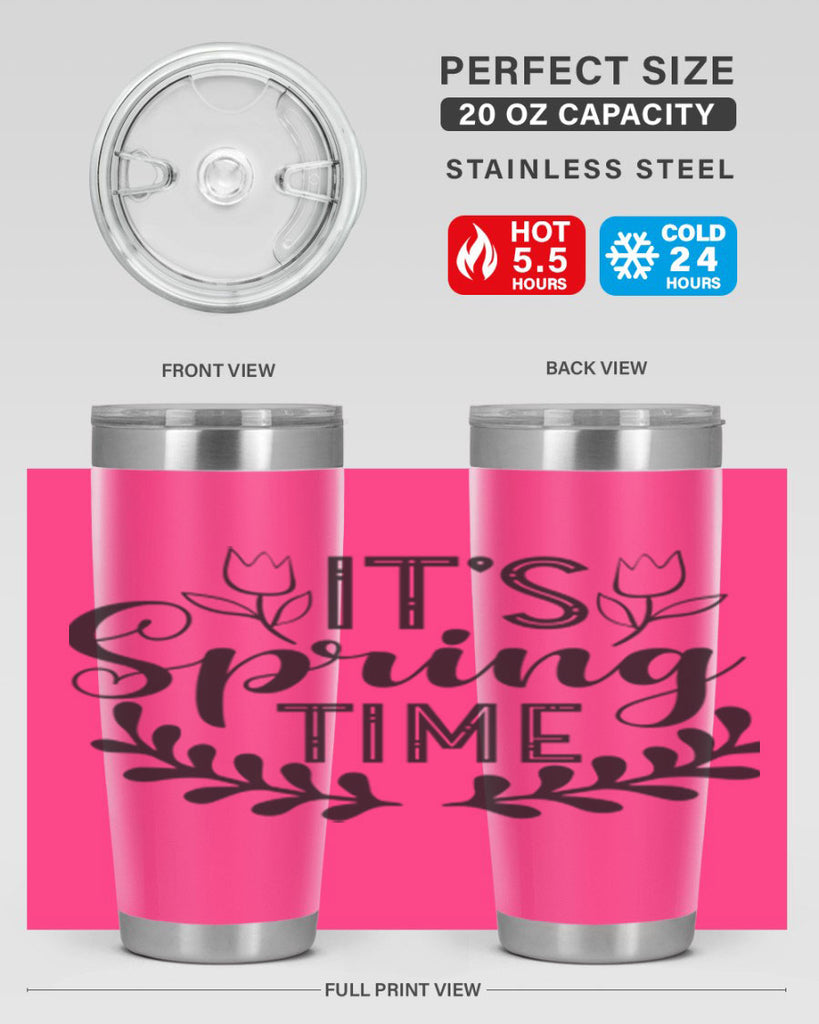 It's spring time281#- spring- Tumbler