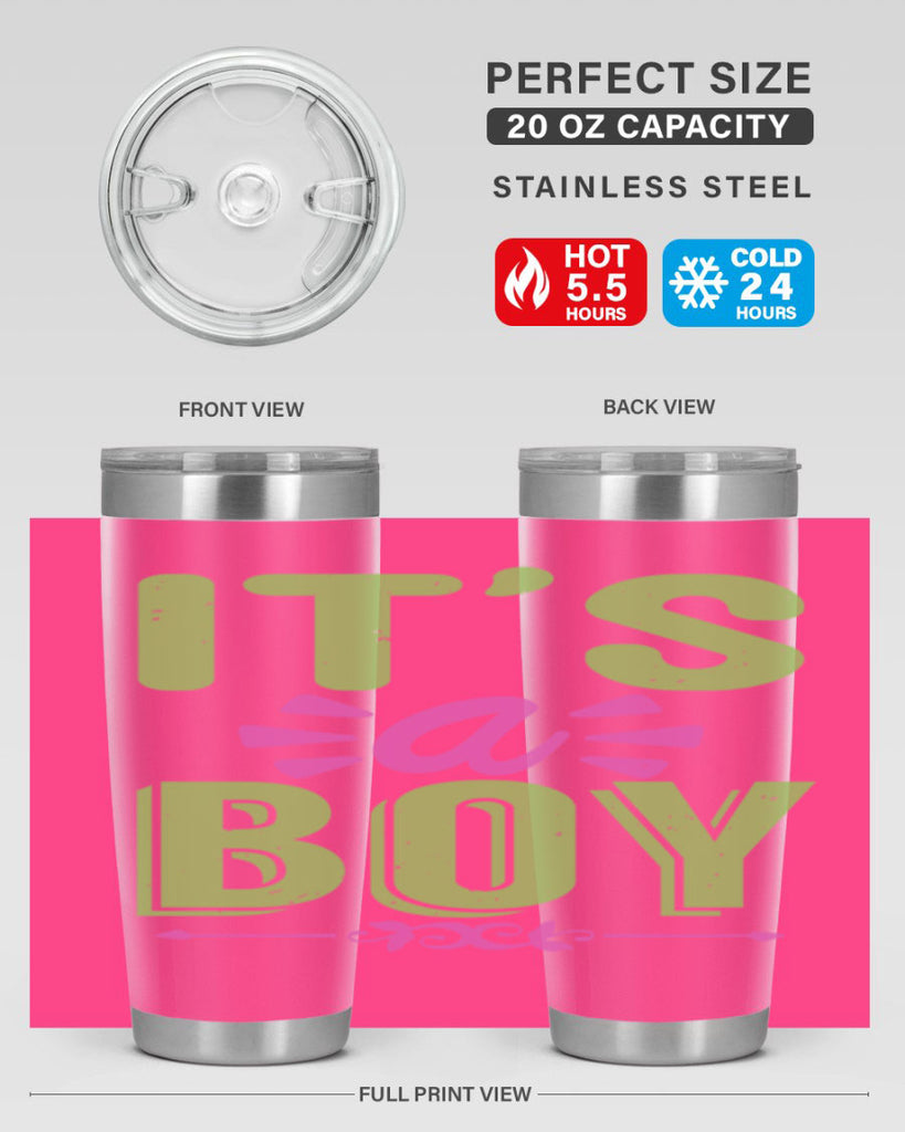 Its A Boy Style 187#- baby- tumbler