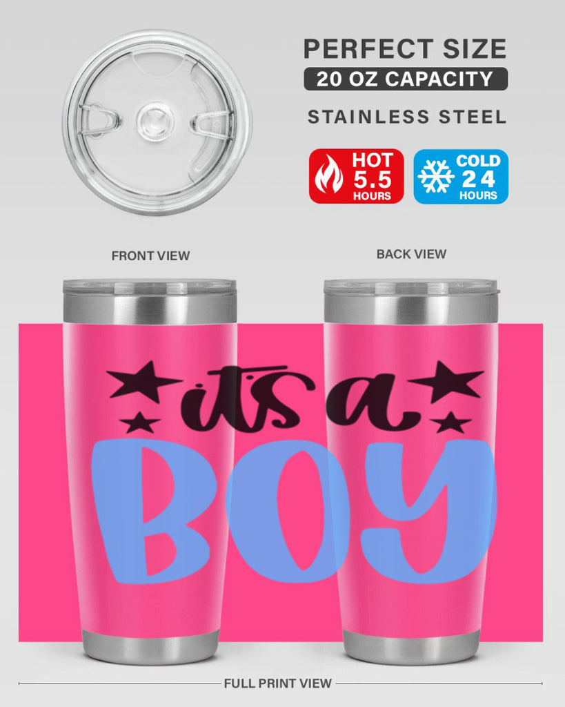 Its A Boy Style 81#- baby- tumbler