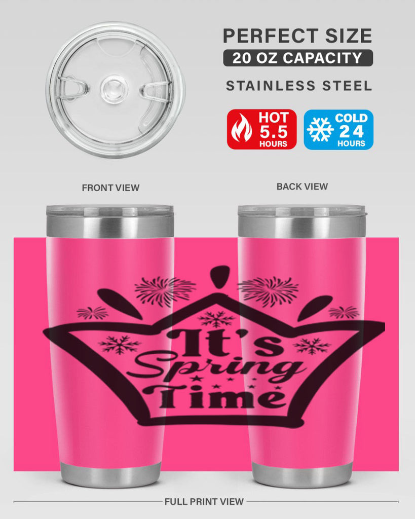 Its Spring Time282#- spring- Tumbler