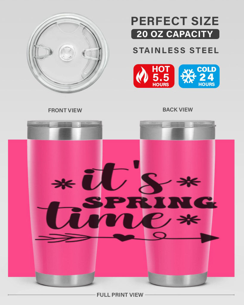 Its spring time  285#- spring- Tumbler