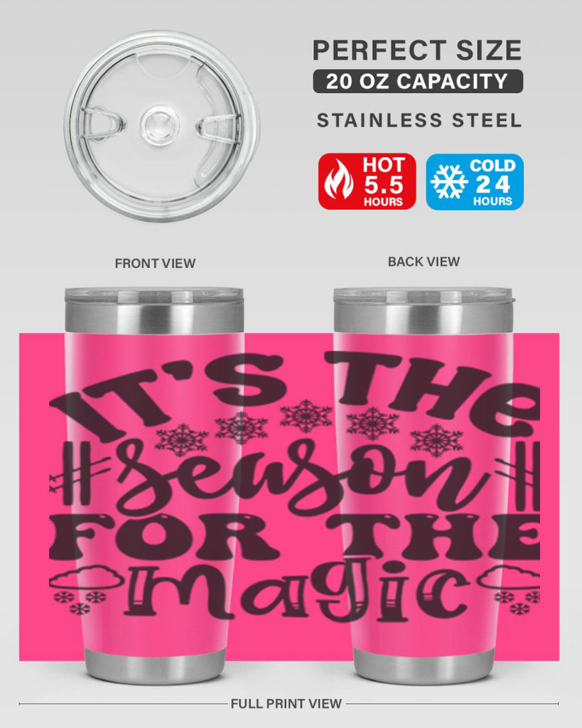 Its the season for the 272#- winter- Tumbler