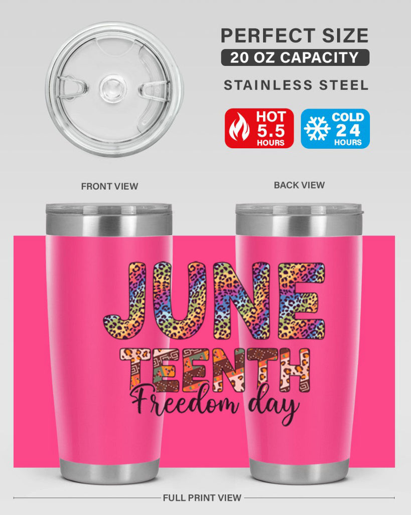 Juneteenth Freedom Day Png 39#- Juneteenth- tumbler