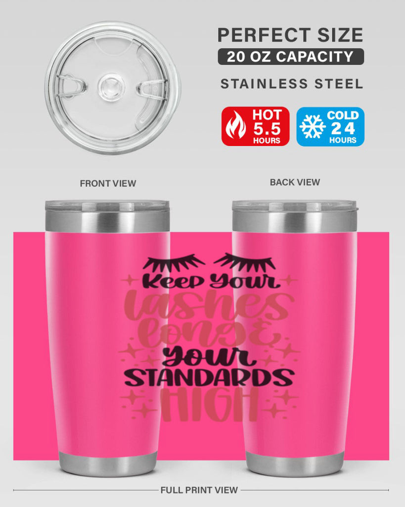 Keep Your Lashes Long Your Standards Hight Style 71#- make up- Tumbler