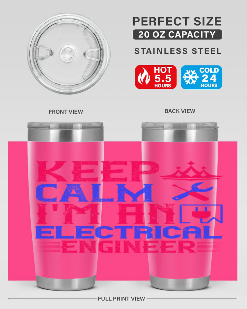 Keep clam iamelectrical engineer Style 27#- electrician- tumbler
