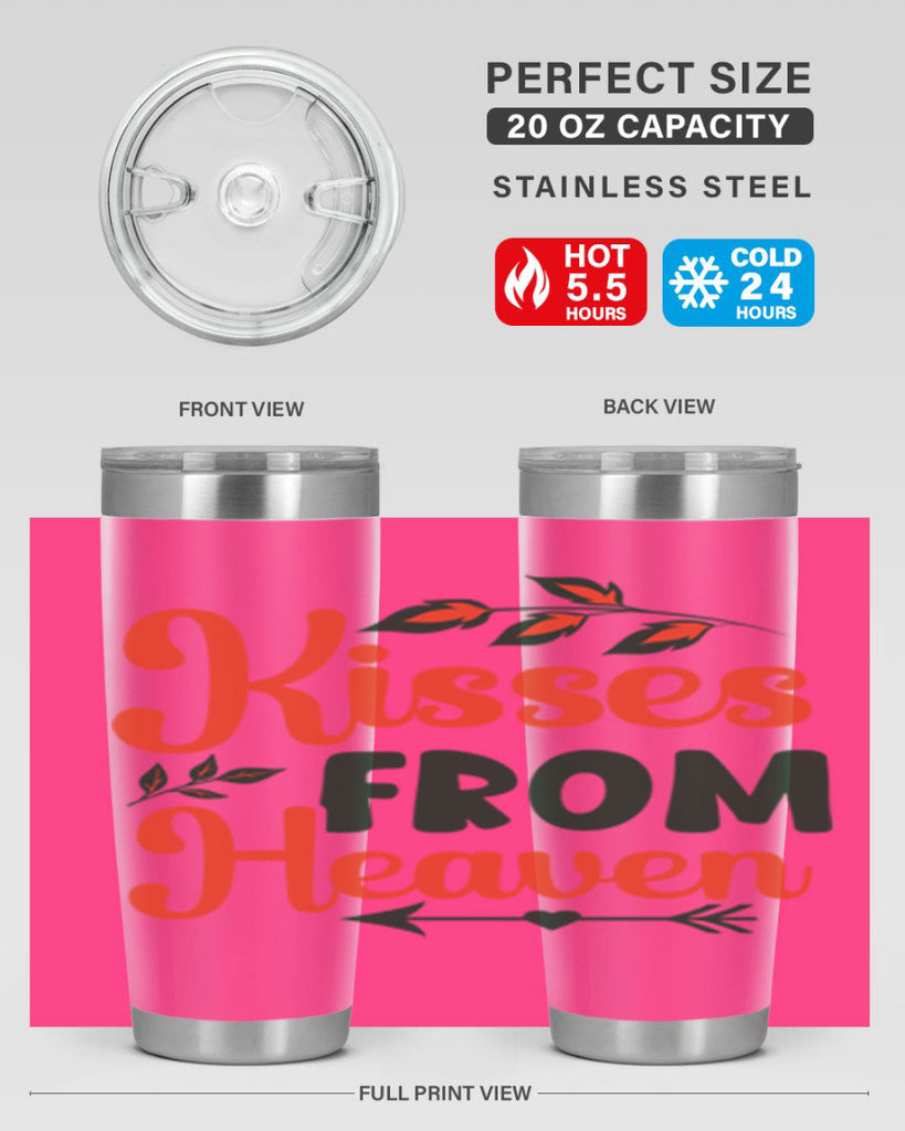 Kisses From Heaven 281#- winter- Tumbler