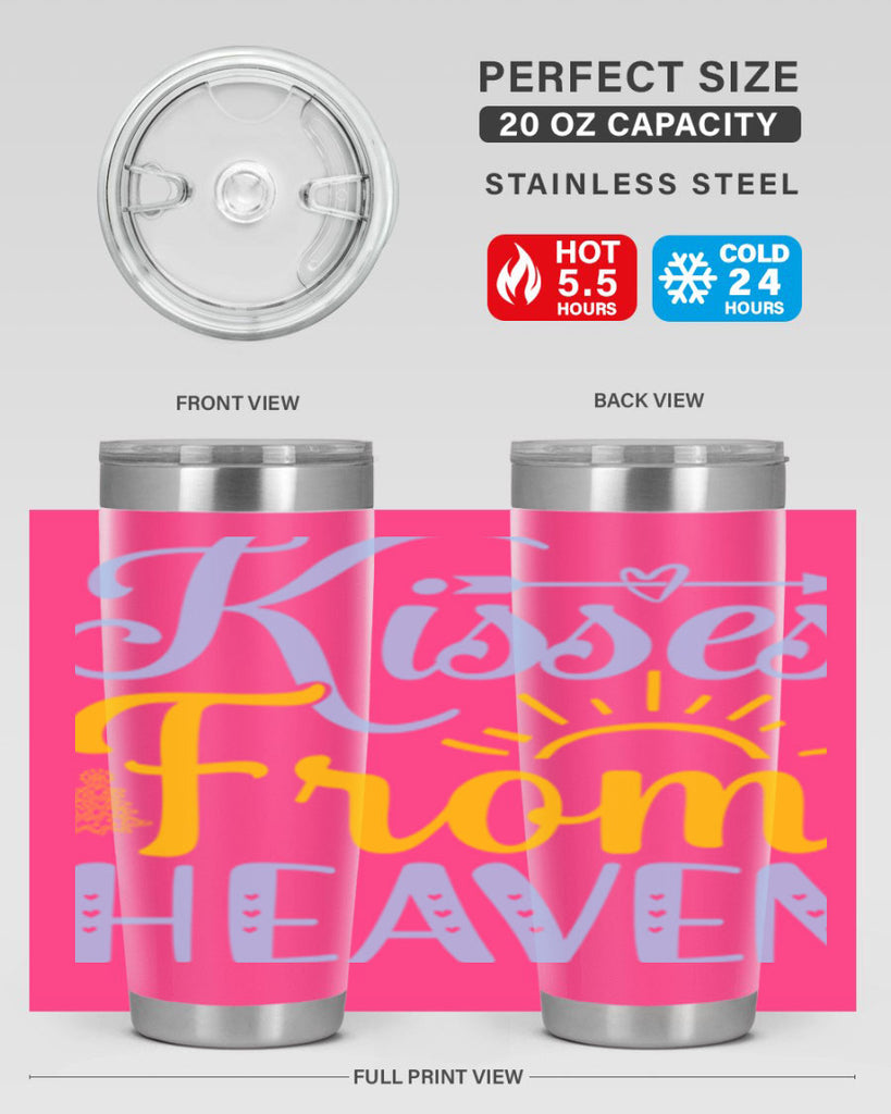 Kisses from heaven282#- winter- Tumbler