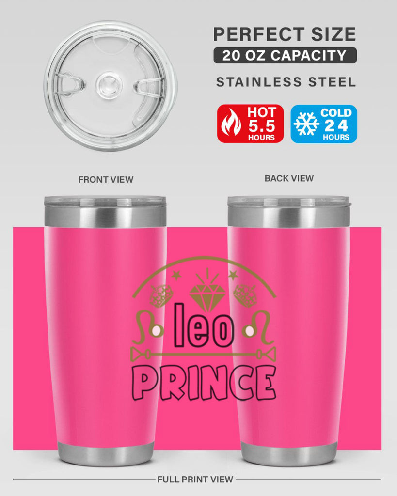 Leo prince 291#- zodiac- Tumbler