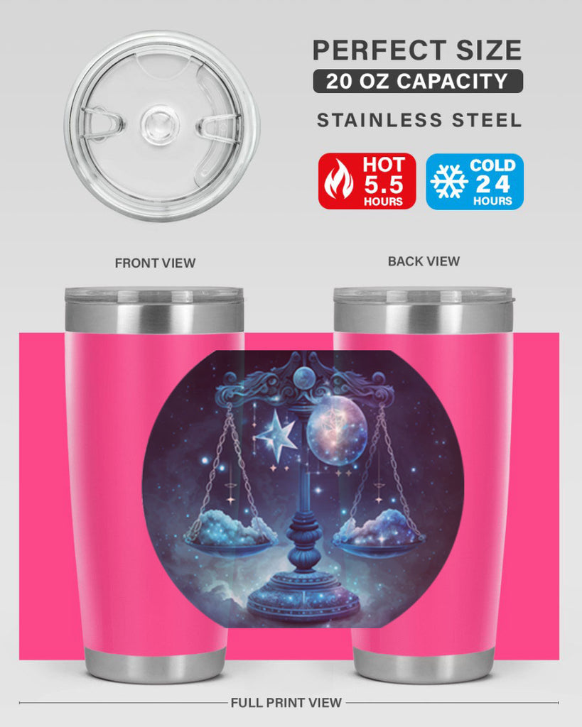 Libra 314#- zodiac- Tumbler
