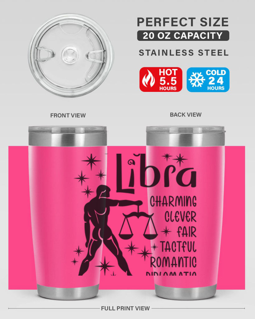 Libra 315#- zodiac- Tumbler