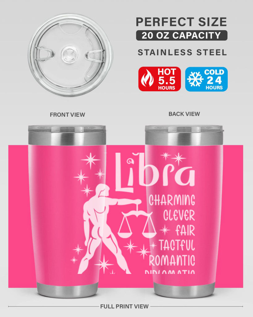 Libra 320#- zodiac- Tumbler
