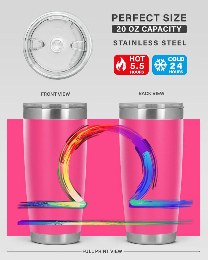 Libra 321#- zodiac- Tumbler