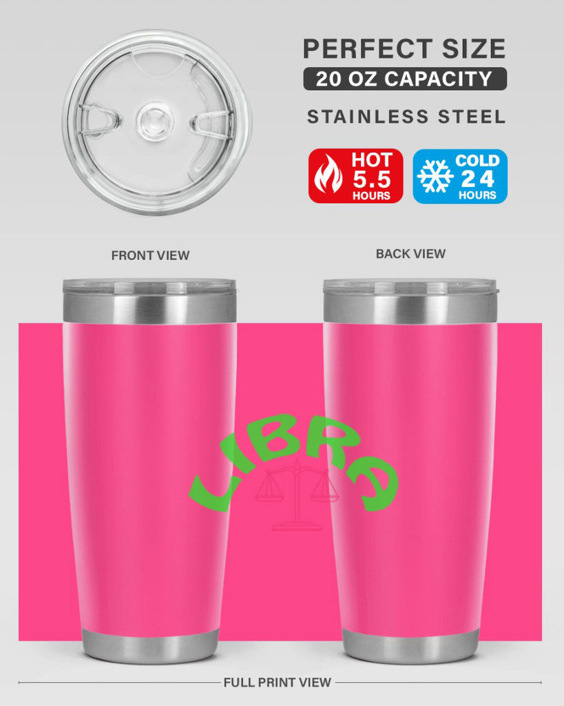 Libra 322#- zodiac- Tumbler