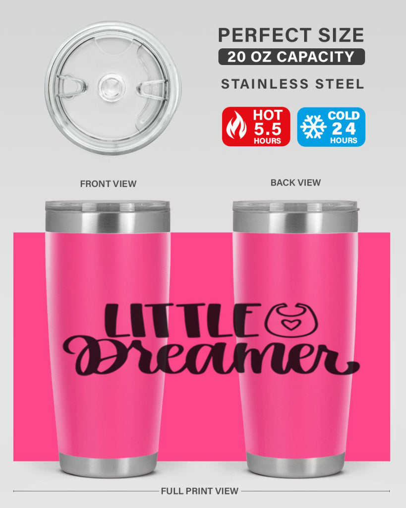 Litle Dreamer Style 69#- baby- tumbler