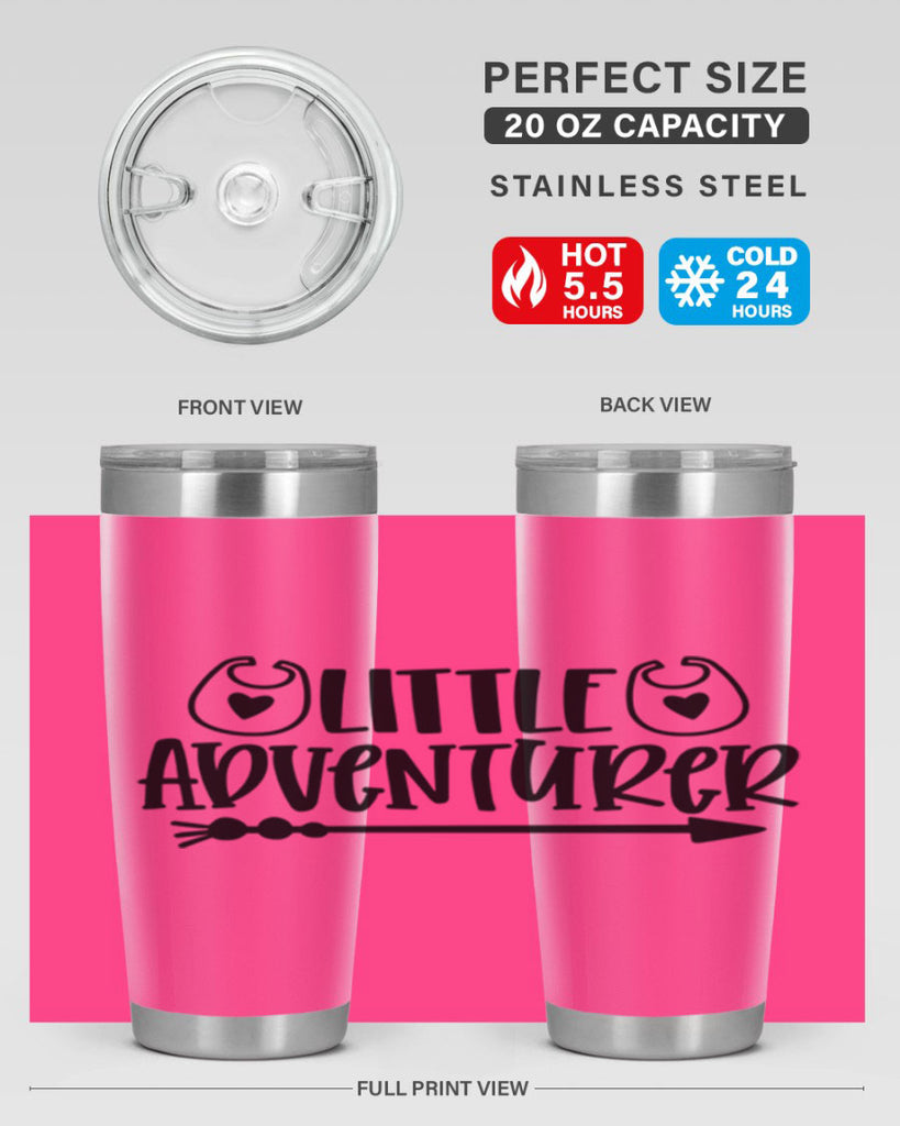 Little Adventurer Style 68#- baby- tumbler