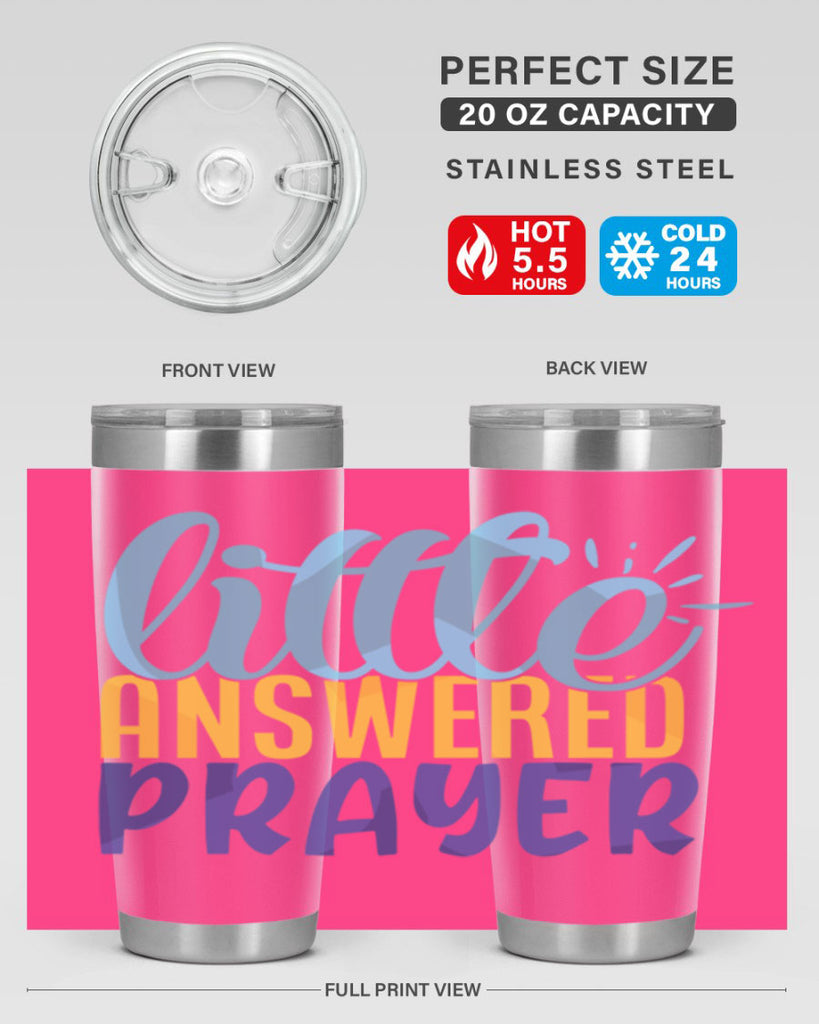 Little Answered Prayer Style 232#- baby- tumbler