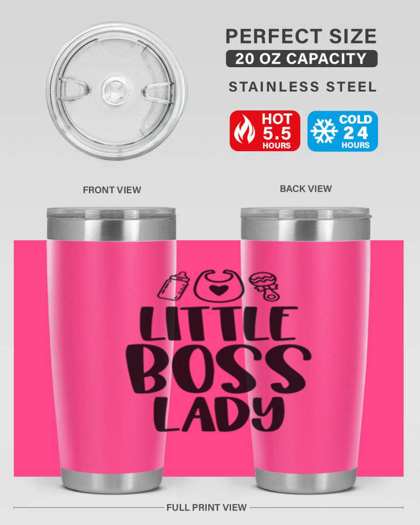 Little Boss Lady Style 67#- baby- tumbler