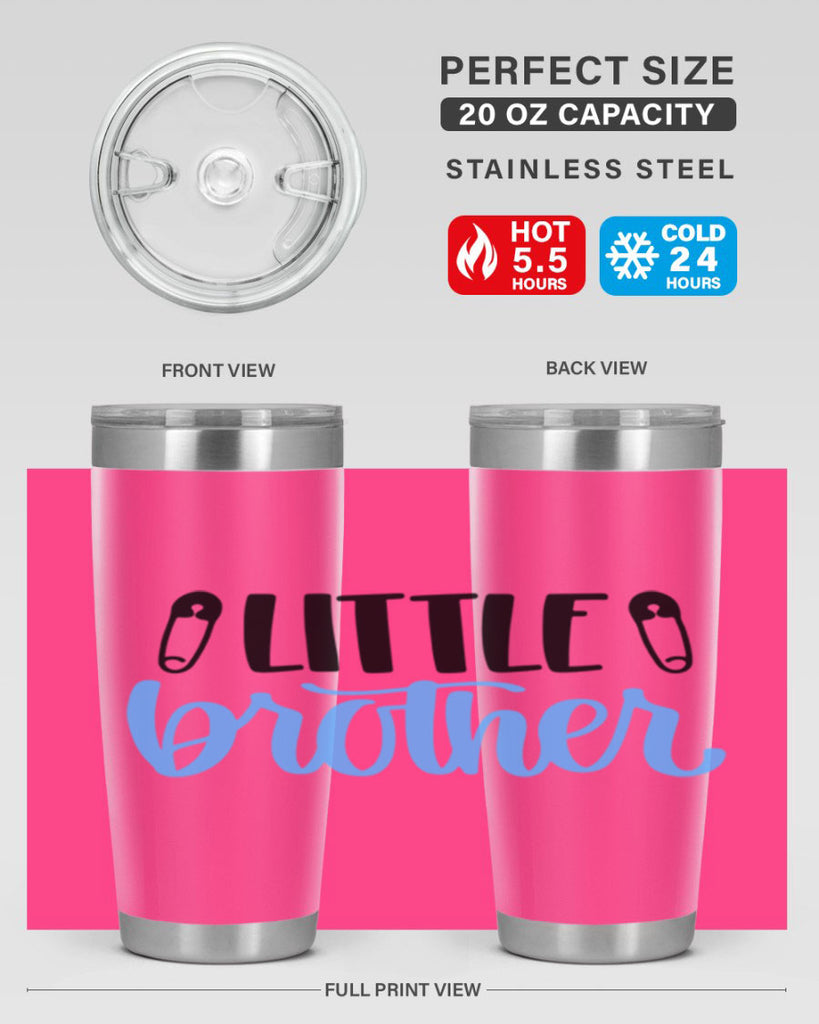 Little Brother Style 64#- baby- tumbler
