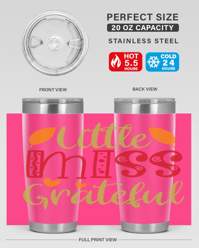 Little Miss Grateful 405#- fall- Tumbler