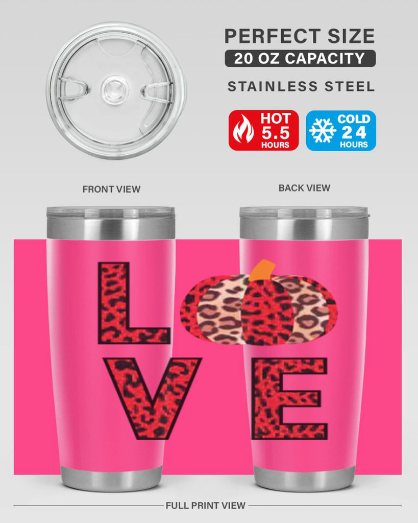 Love 408#- fall- Tumbler