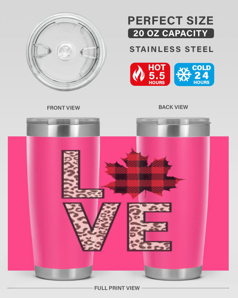 Love 414#- fall- Tumbler