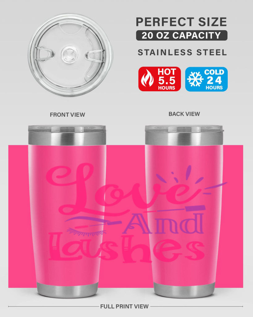 Love And Lashes Style 226#- make up- Tumbler