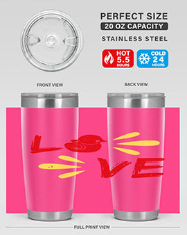 Love Duck Style 29#- duck- Tumbler